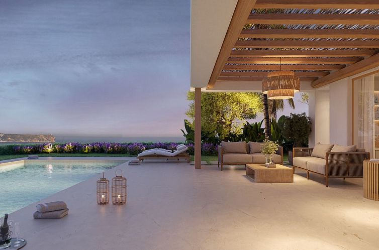 Vrijstaande woning in Moraira