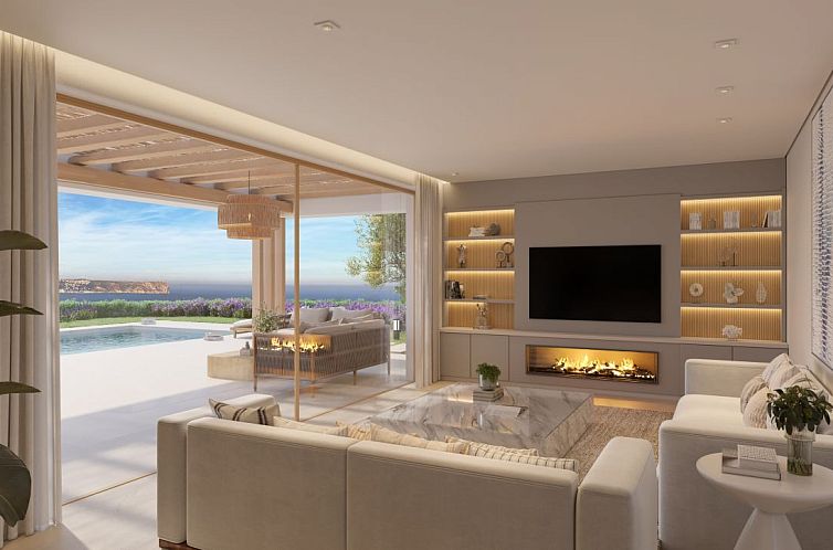 Vrijstaande woning in Moraira