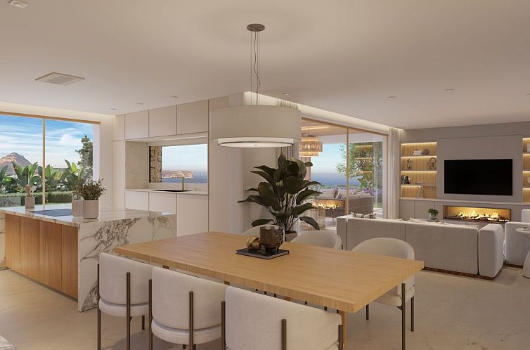 Vrijstaande woning in Moraira