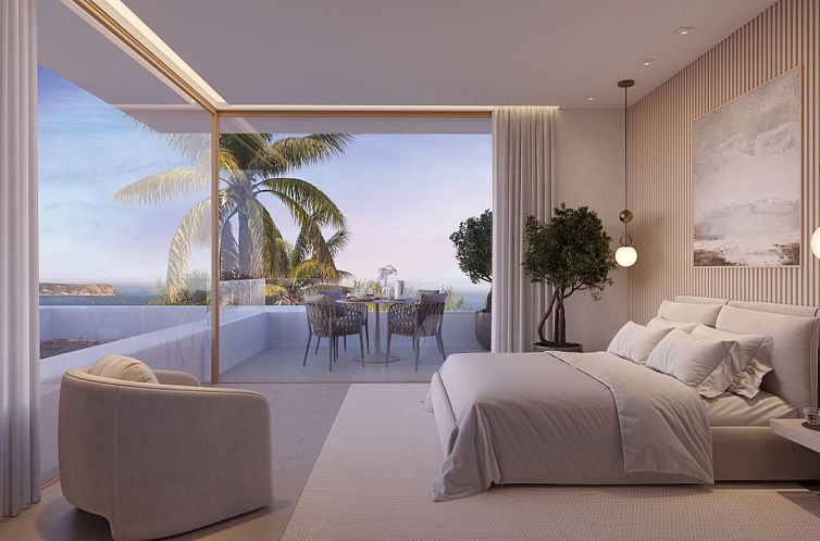 Vrijstaande woning in Moraira