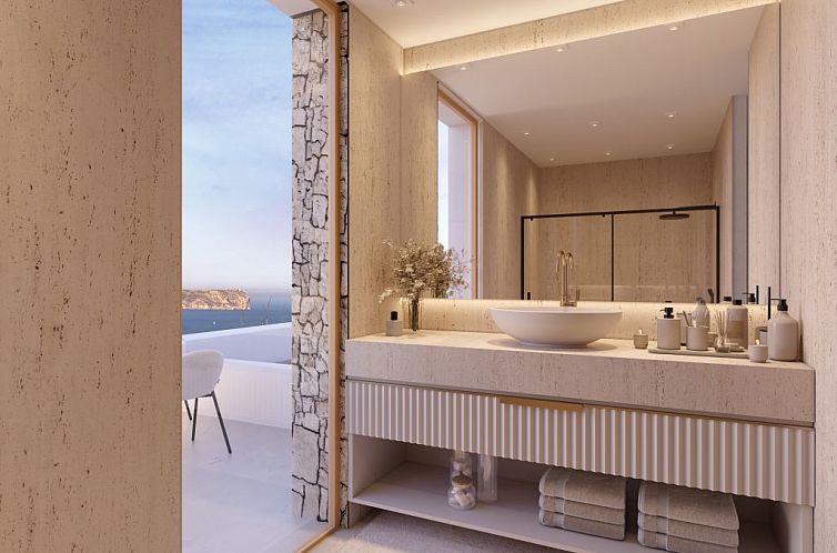 Vrijstaande woning in Moraira