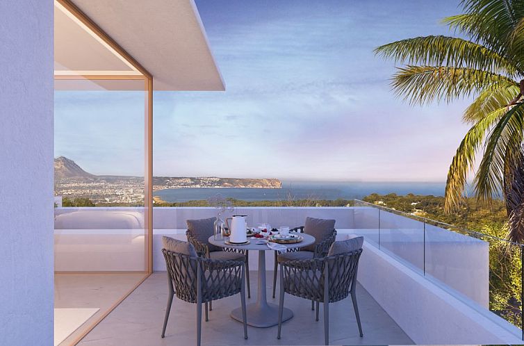 Vrijstaande woning in Moraira