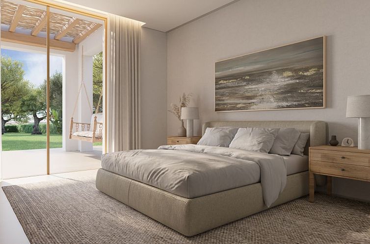 Vrijstaande woning in Moraira