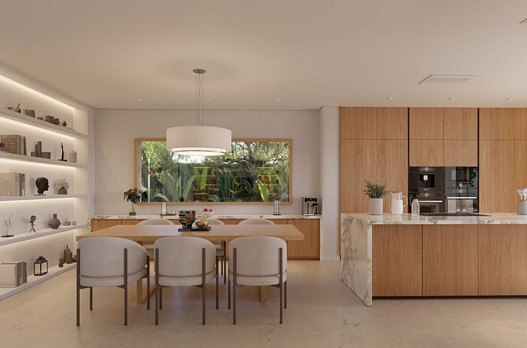 Vrijstaande woning in Moraira