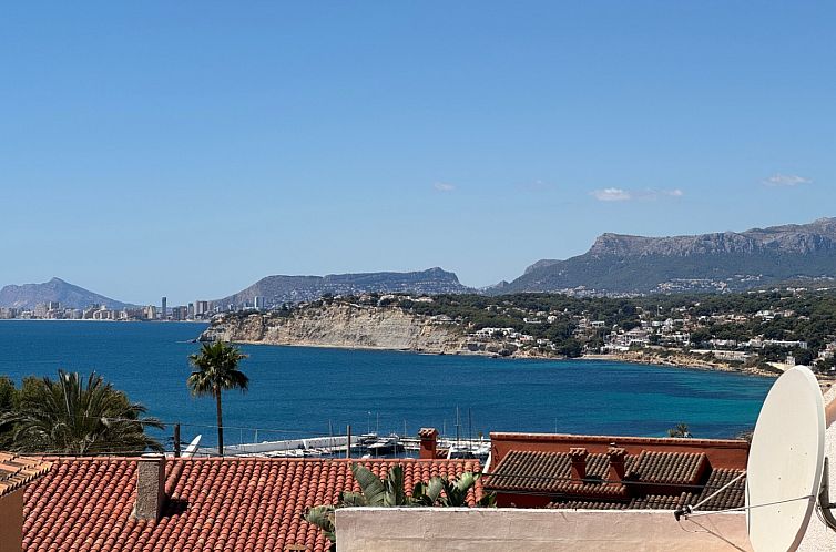 Vrijstaande woning in Moraira