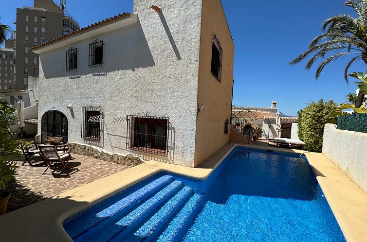 Vrijstaande woning in Moraira