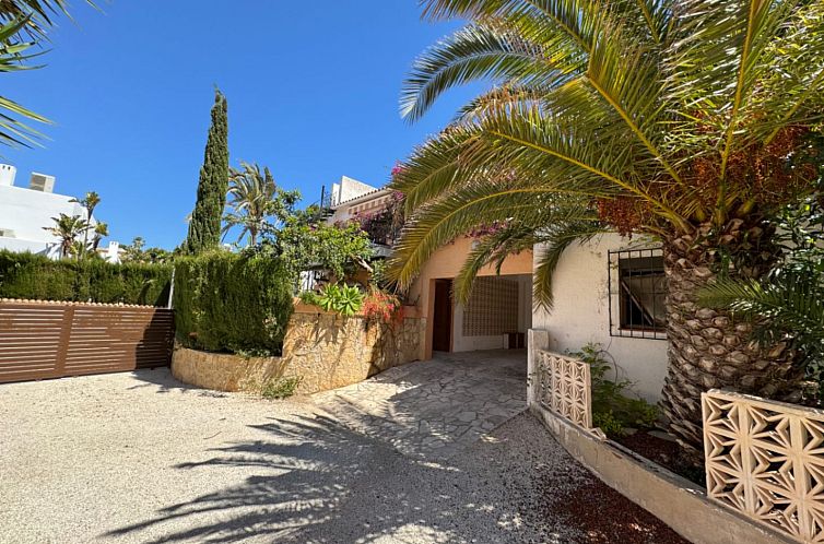 Vrijstaande woning in Moraira