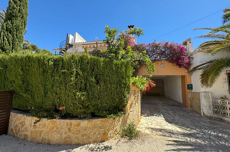 Vrijstaande woning in Moraira