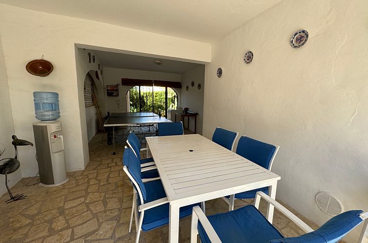 Vrijstaande woning in Moraira