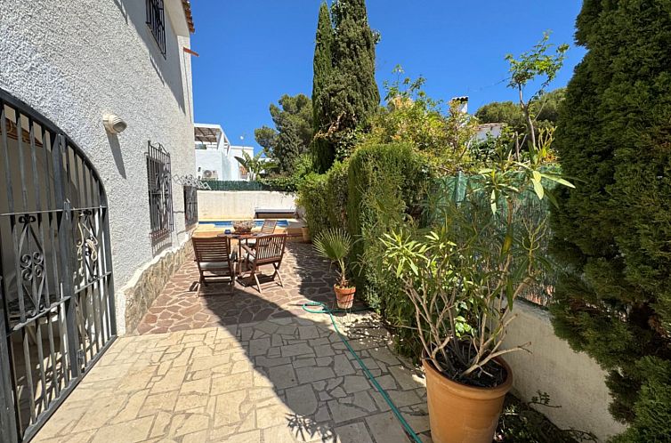 Vrijstaande woning in Moraira