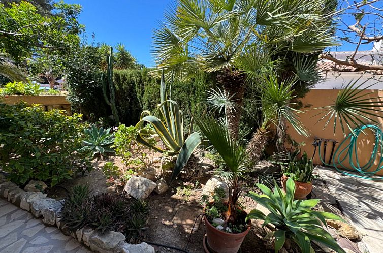 Vrijstaande woning in Moraira