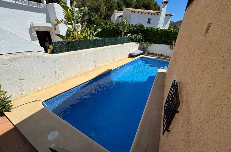 Vrijstaande woning in Moraira