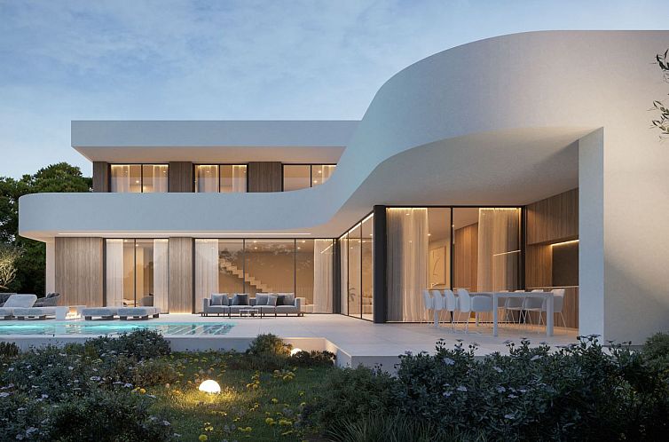 Vrijstaande woning in Moraira