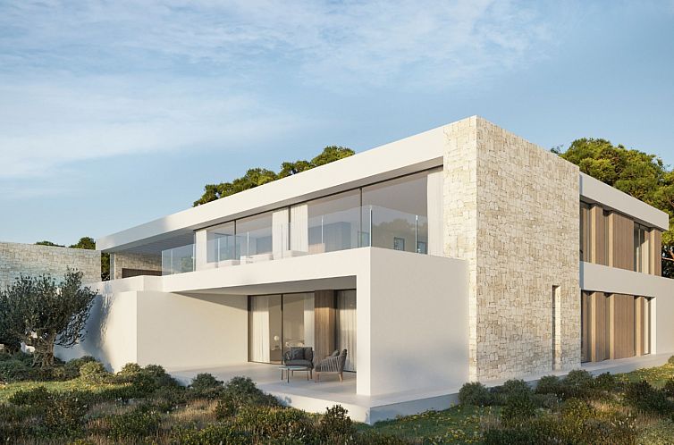 Vrijstaande woning in Moraira