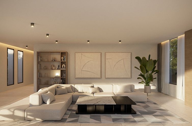 Vrijstaande woning in Moraira