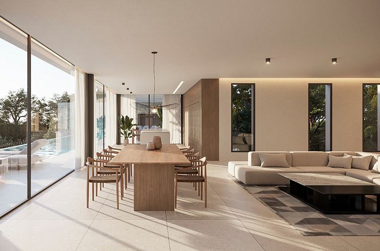 Vrijstaande woning in Moraira
