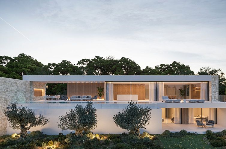 Vrijstaande woning in Moraira