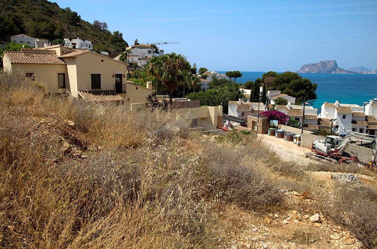 Kavel in Moraira