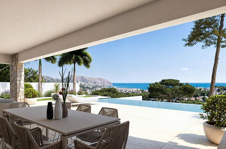 Vrijstaande woning in Moraira