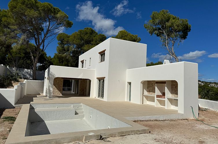 Vrijstaande woning in Moraira