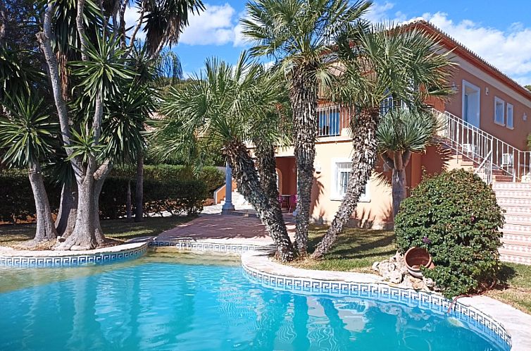 Vrijstaande woning in Moraira