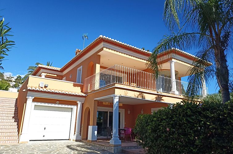 Vrijstaande woning in Moraira