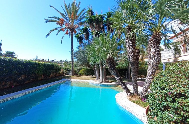 Vrijstaande woning in Moraira