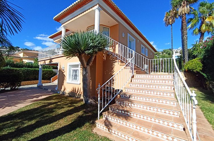 Vrijstaande woning in Moraira