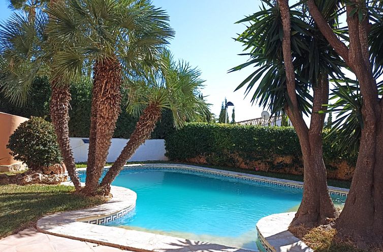 Vrijstaande woning in Moraira