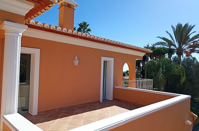 Vrijstaande woning in Moraira