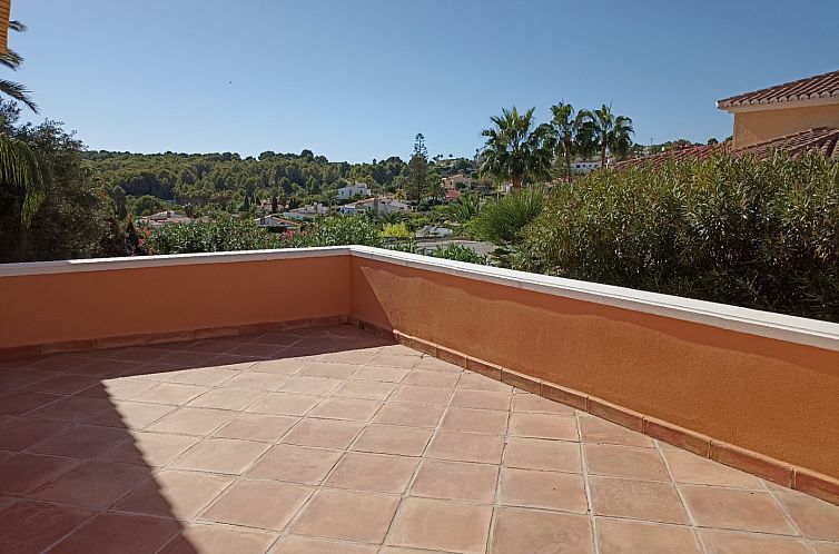Vrijstaande woning in Moraira