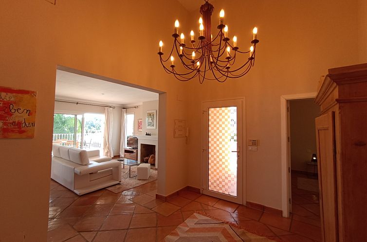 Vrijstaande woning in Moraira