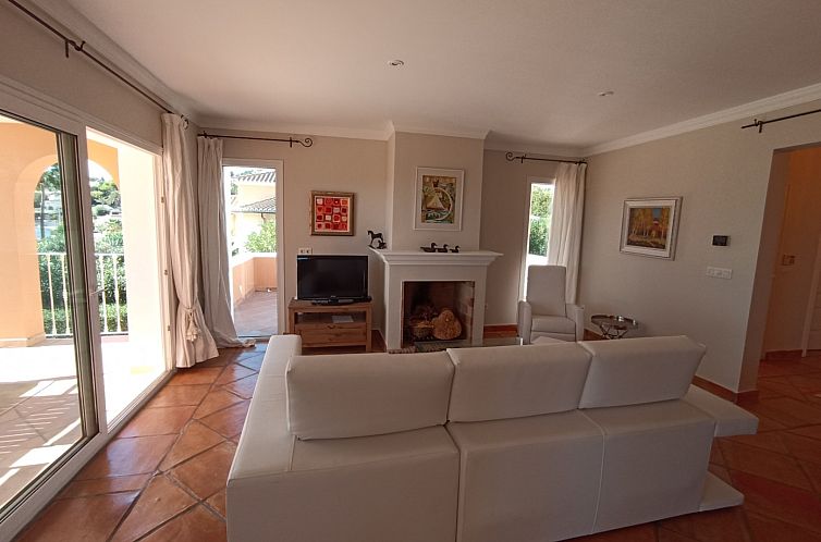 Vrijstaande woning in Moraira
