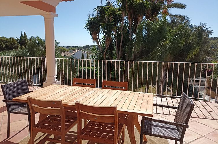 Vrijstaande woning in Moraira