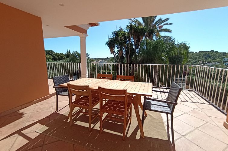 Vrijstaande woning in Moraira