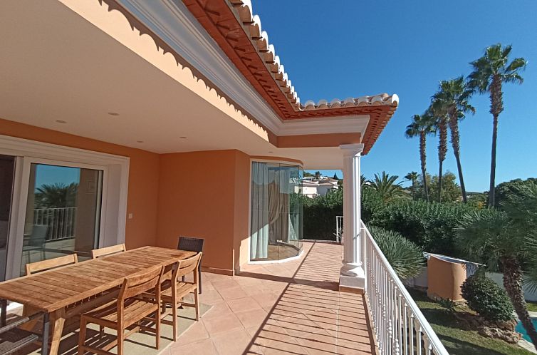 Vrijstaande woning in Moraira
