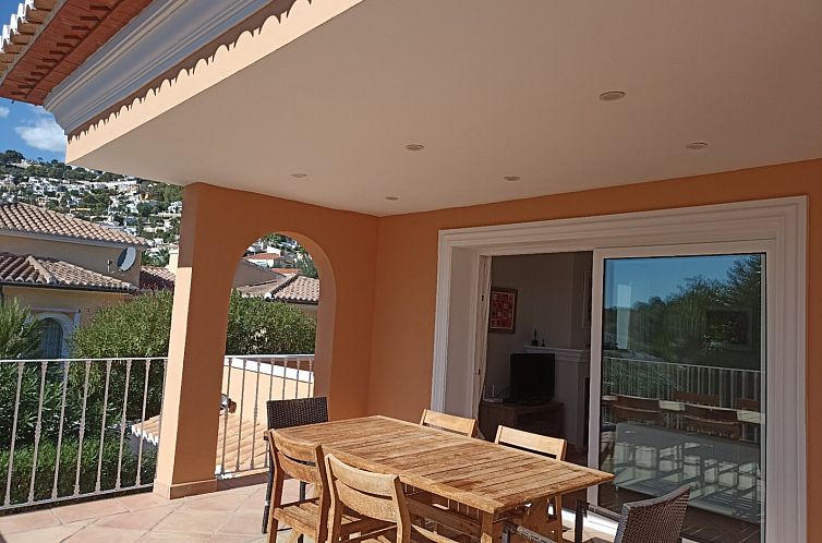 Vrijstaande woning in Moraira