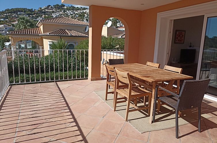 Vrijstaande woning in Moraira