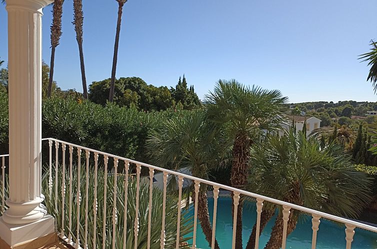 Vrijstaande woning in Moraira