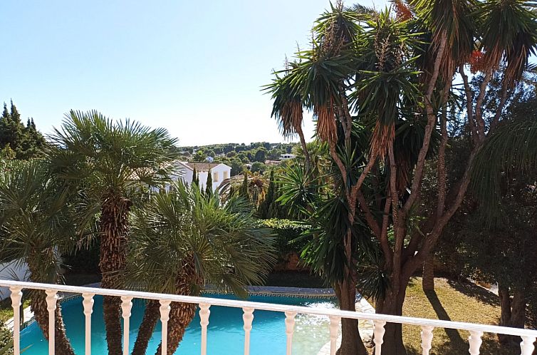 Vrijstaande woning in Moraira
