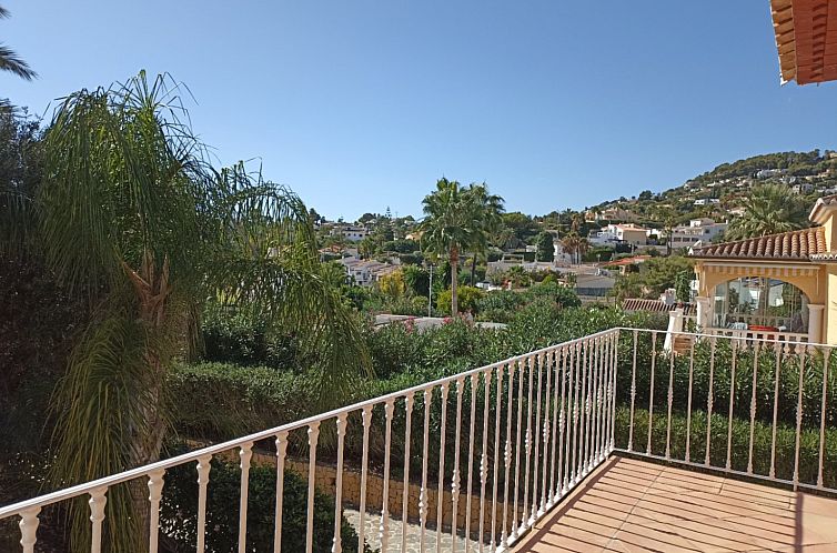 Vrijstaande woning in Moraira