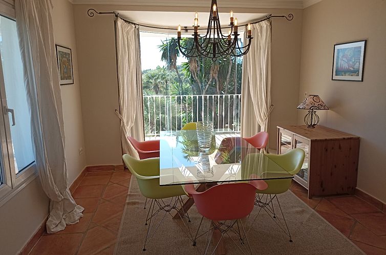 Vrijstaande woning in Moraira