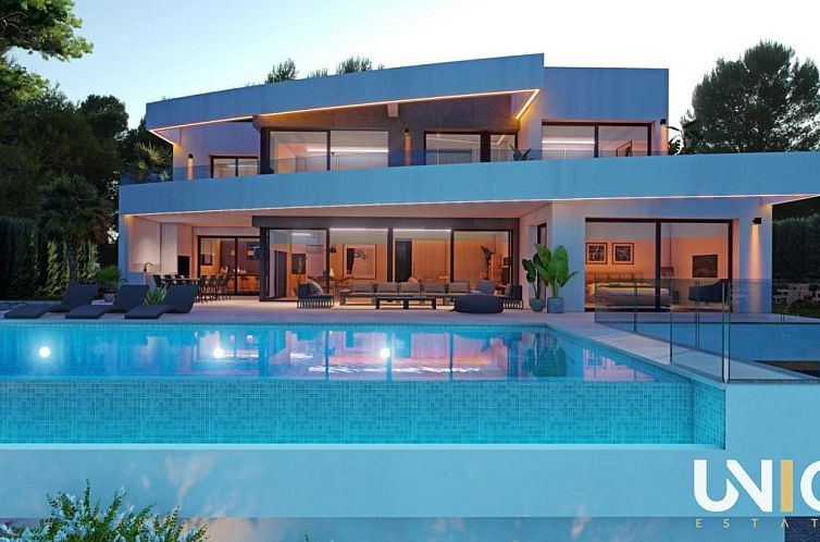 Unterkunft 14909227 - Ferienhaus Costa blanca - Vrijstaande woning in Moraira