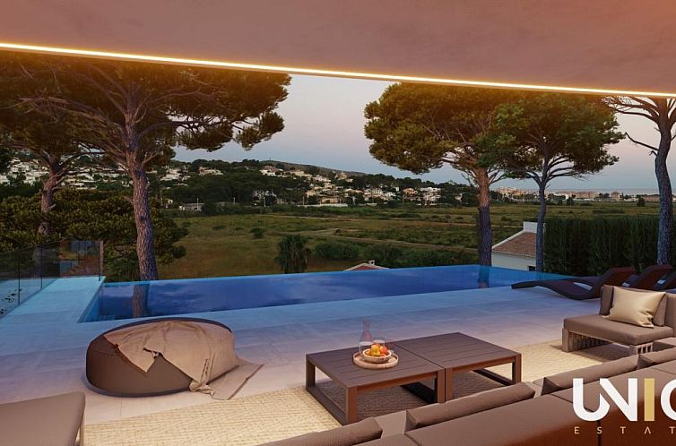 Vrijstaande woning in Moraira