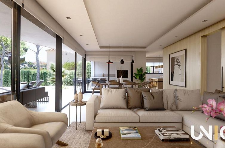 Vrijstaande woning in Moraira