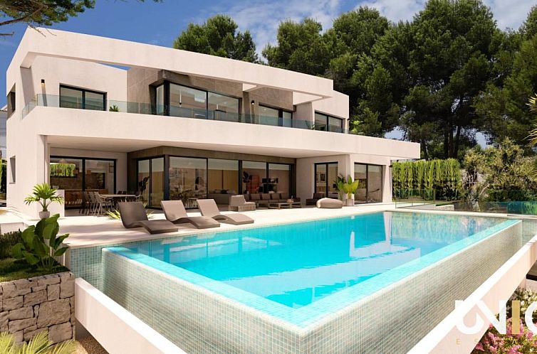 Vrijstaande woning in Moraira