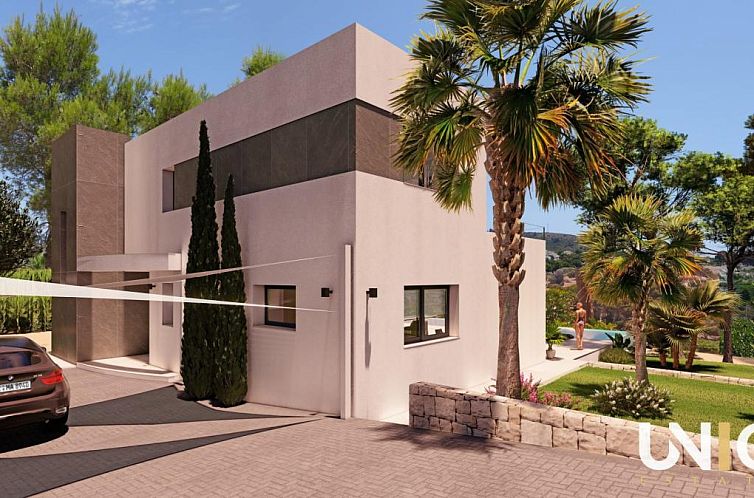 Vrijstaande woning in Moraira