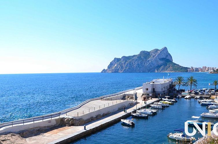 Vrijstaande woning in Moraira