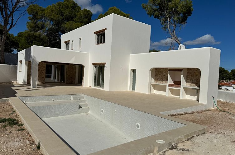 Vrijstaande woning in Moraira