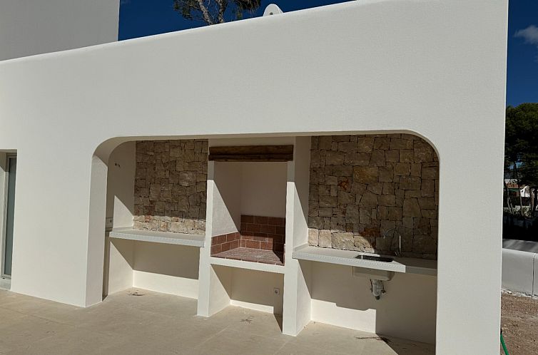 Vrijstaande woning in Moraira